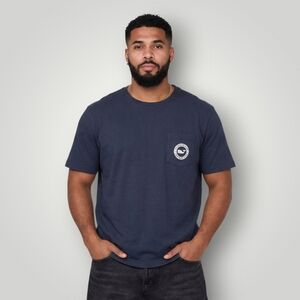 Vineyard Vines XL Navy Pocket Tee Whale Logo Preppy Coastal Quiet Luxury Cotton